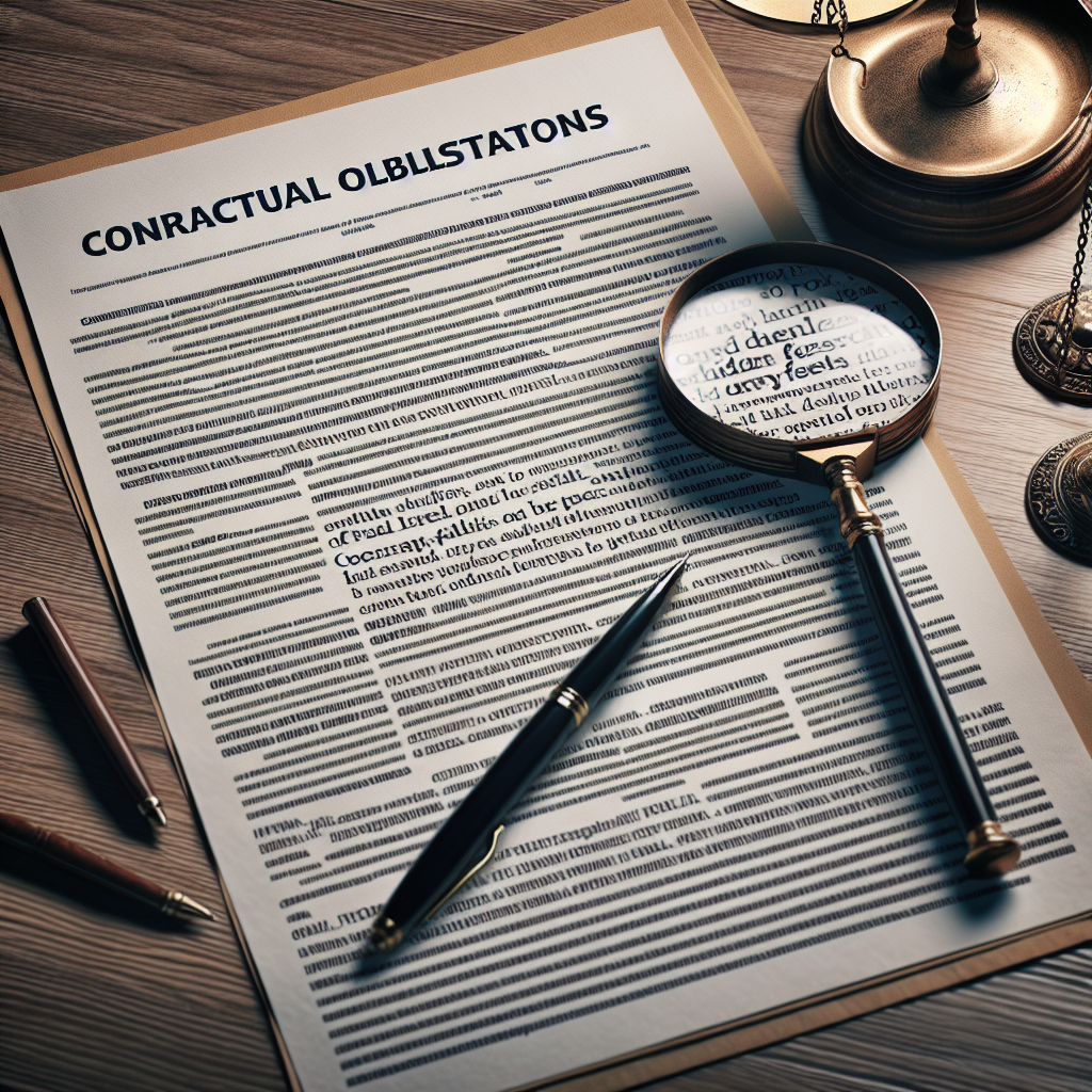 Contractual Obligations and Hidden Fees
