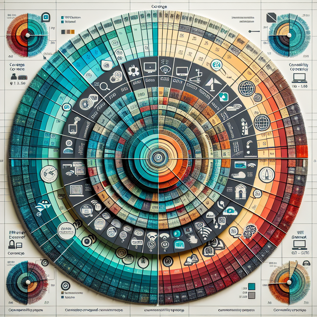 Comparing Coverage and Connectivity Options