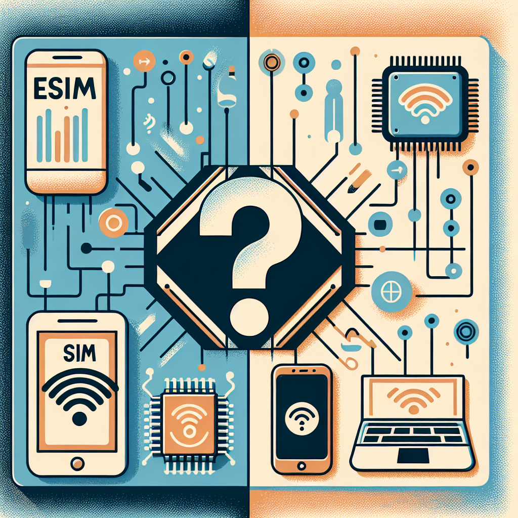 Which is Right for You: eSIM or Pocket WiFi?