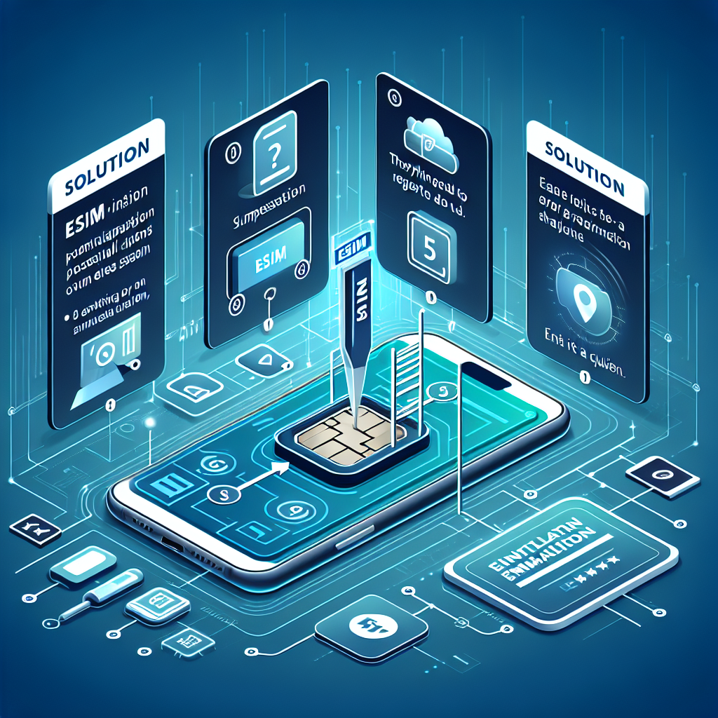 - Troubleshooting Common eSIM Issues