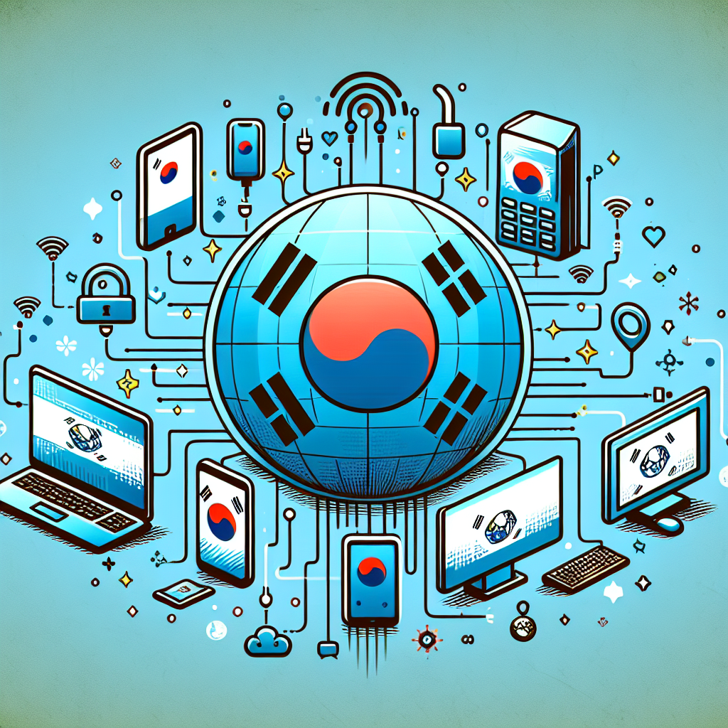 - Ensuring Network Compatibility with Korean Carriers
