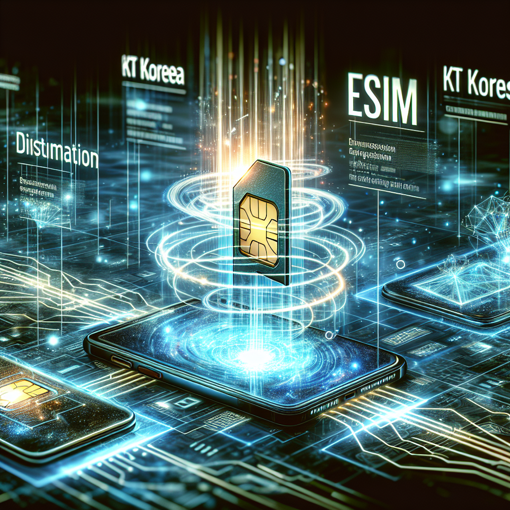 KT Korea eSIM: App Activation Guide (Is It Easier Than QR?) KT Korea eSIM: App Activation Guide (Is It Easier Than QR?)