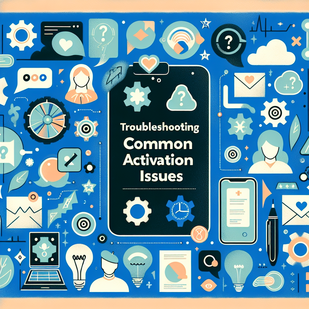 Troubleshooting Common Activation Issues