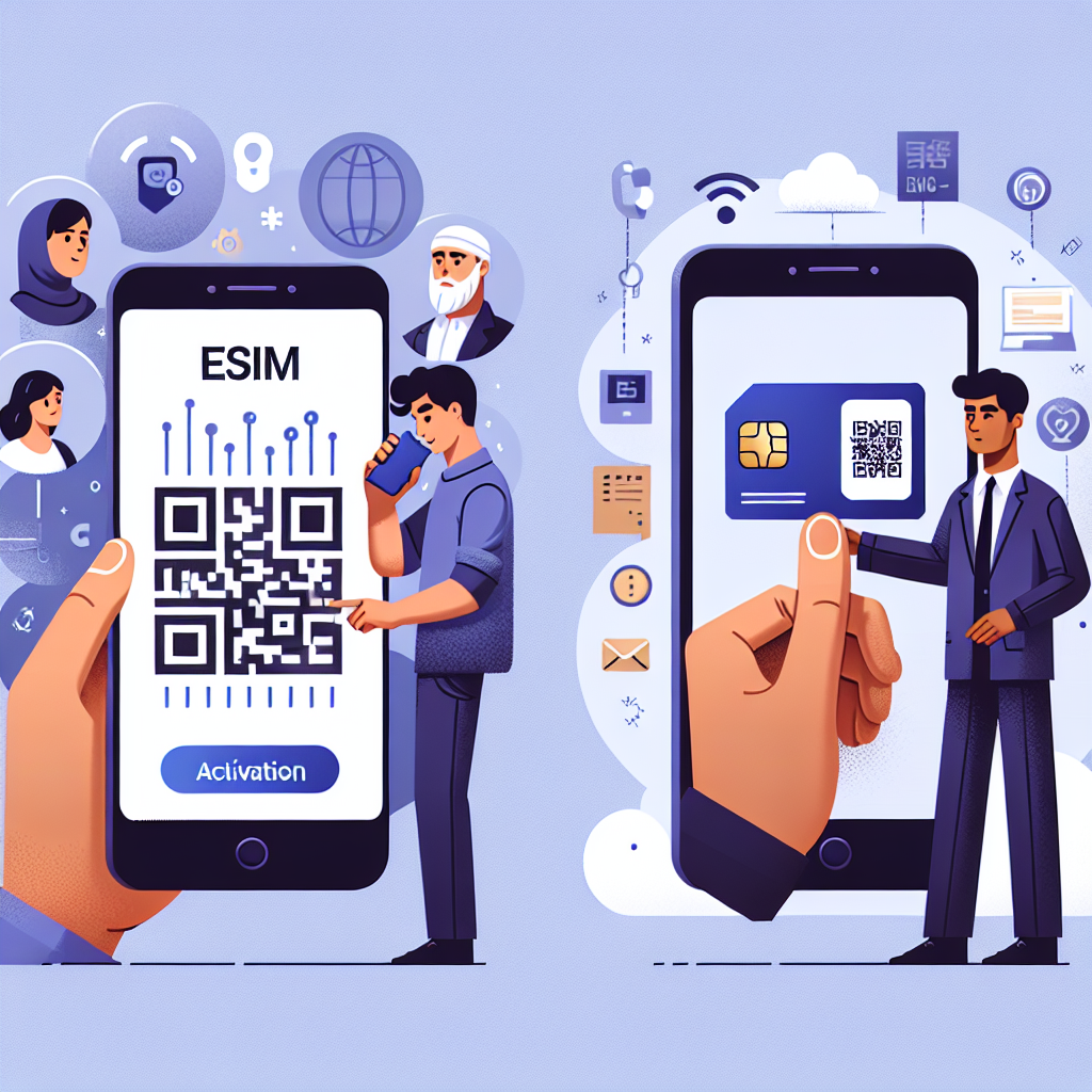 Comparing eSIM Activation with Traditional SIM Cards