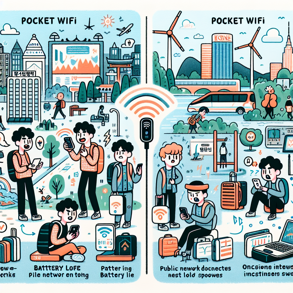 - Advantages and Disadvantages of Pocket WiFi in Korea