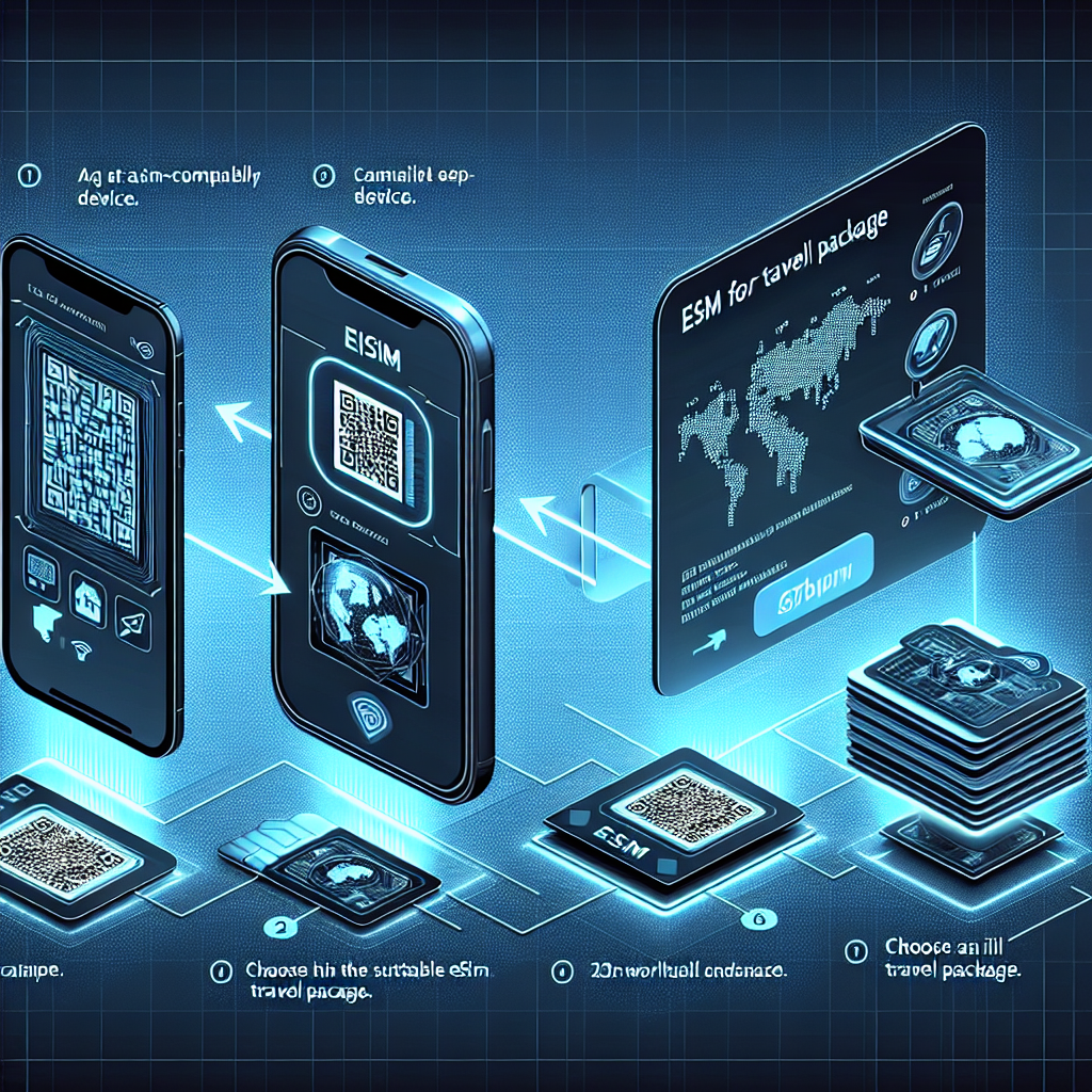 - Steps to Set Up an eSIM for Travel
