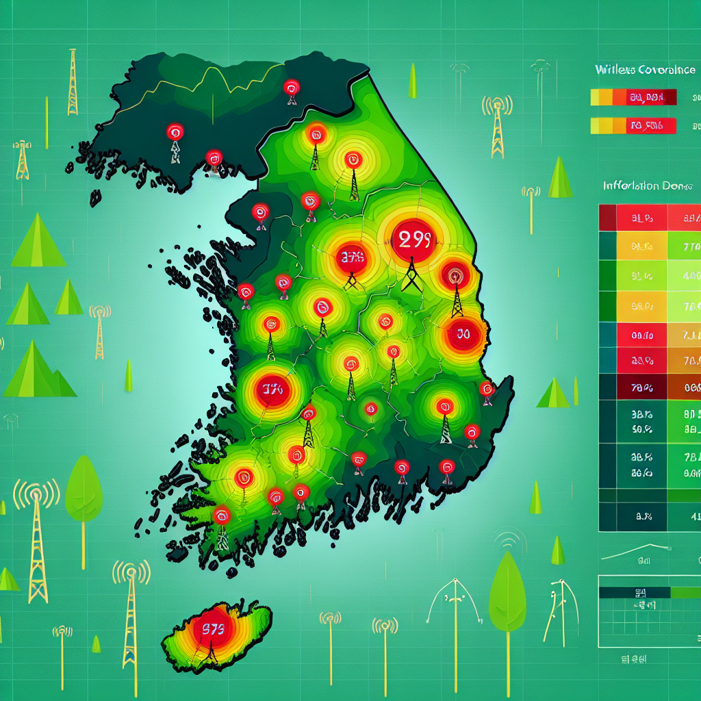 - Coverage and Network Quality in Korea