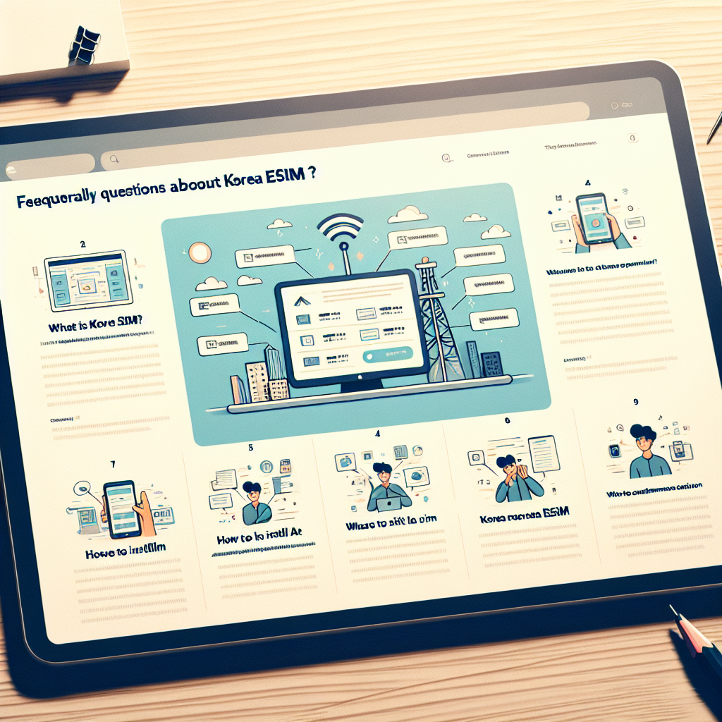 - Frequently Asked Questions About Korea eSIMs