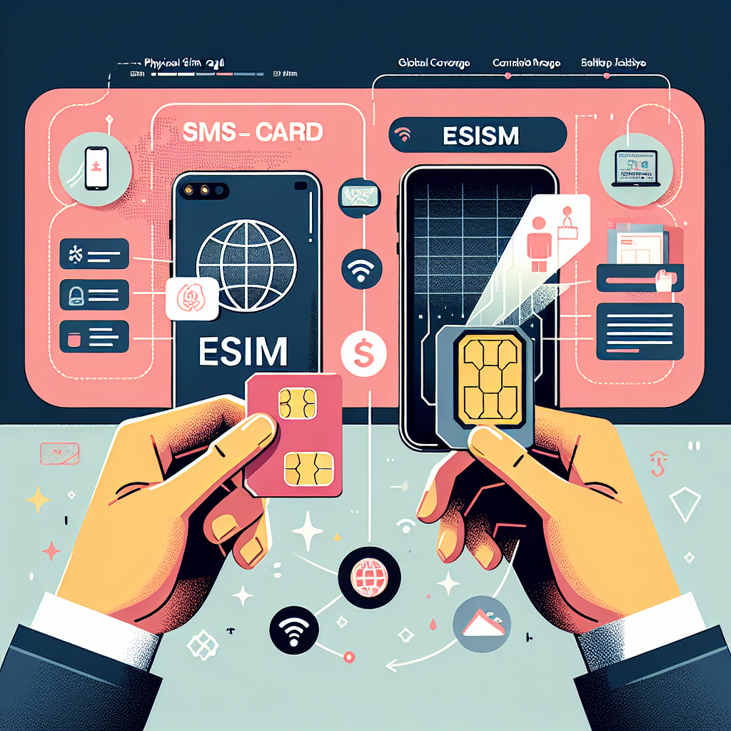 Benefits of Using eSIM and Physical SIM Together