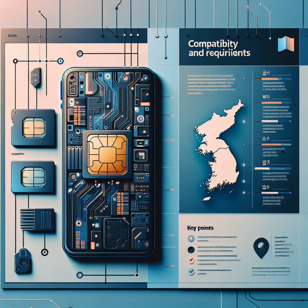 Compatibility and Requirements for eSIM in Korea