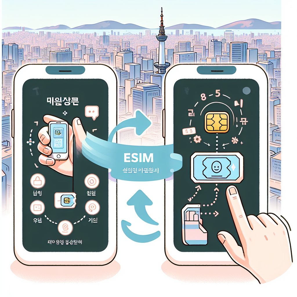 How to Activate Your eSIM in Korea