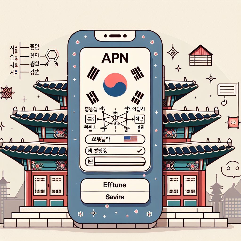 Configuring APN Settings for Korean Networks
