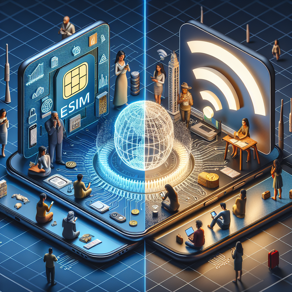 - Convenience and Usability: eSIM vs Pocket WiFi