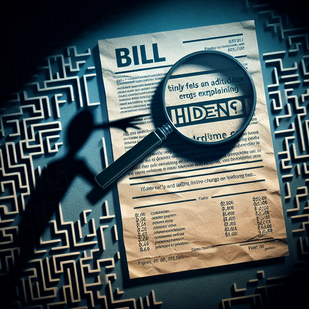 - Hidden Fees and Additional Charges