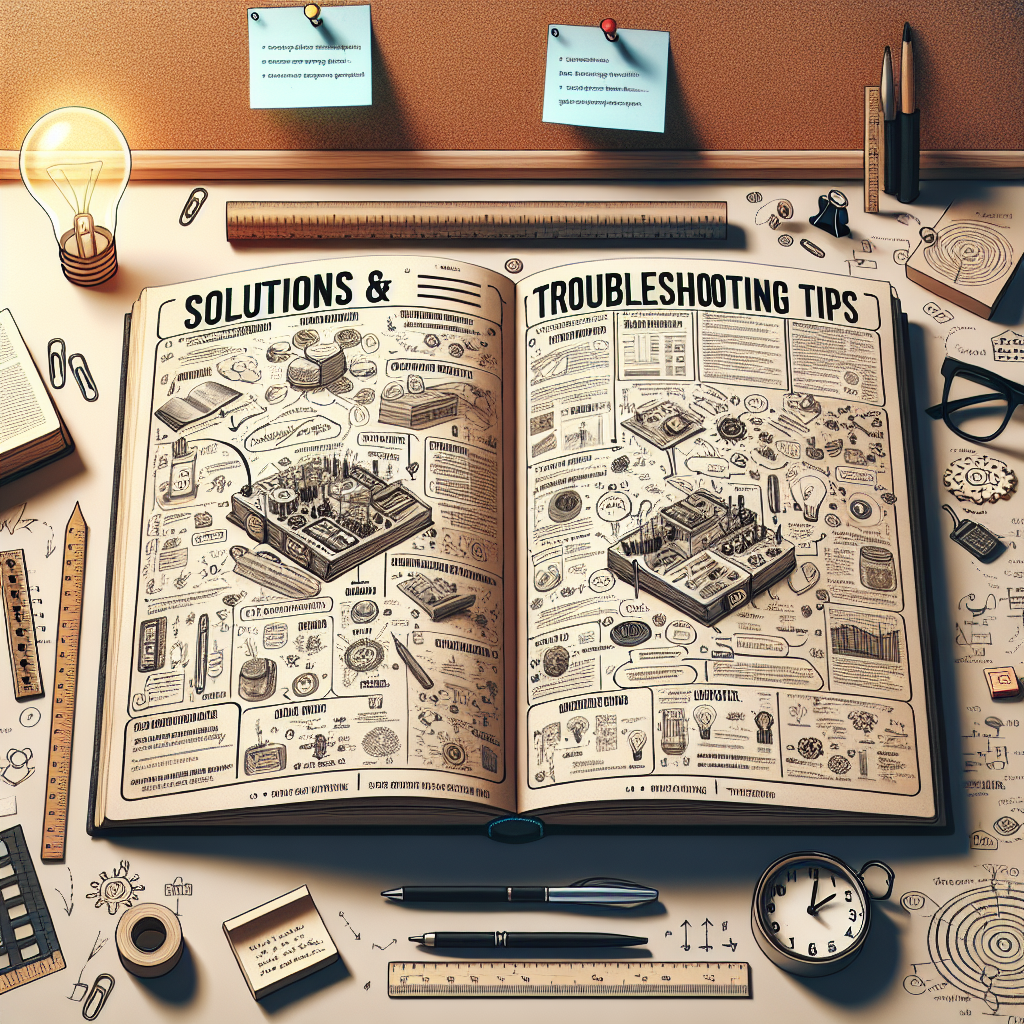 - Solutions and Troubleshooting Tips