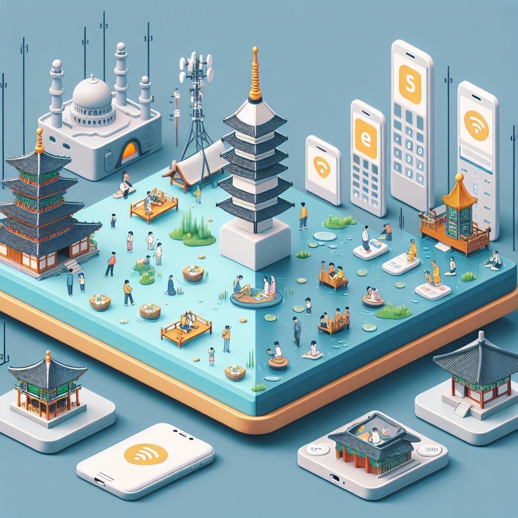 Comparing eSIM Providers in Korea