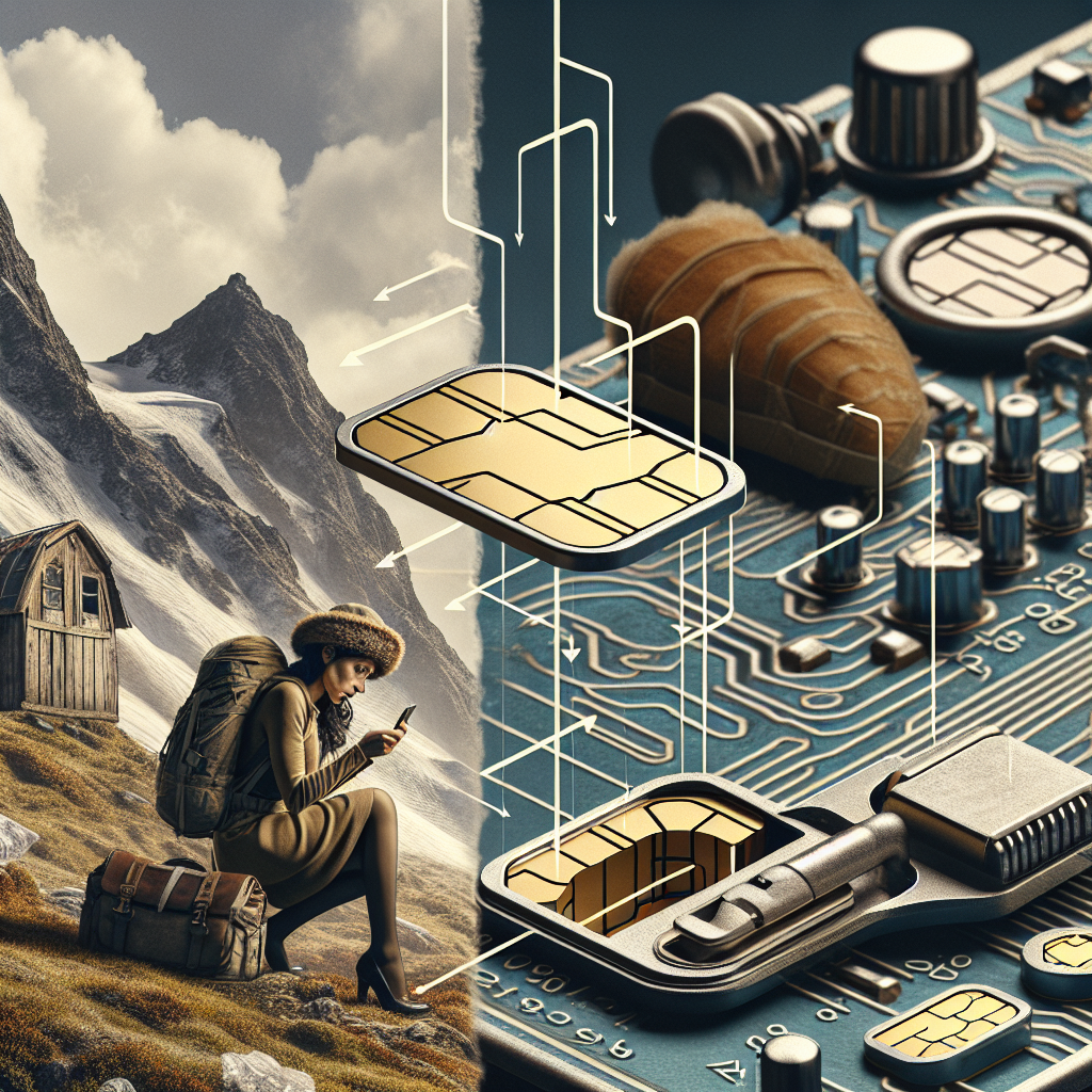Benefits of Physical SIM Cards in Remote Areas