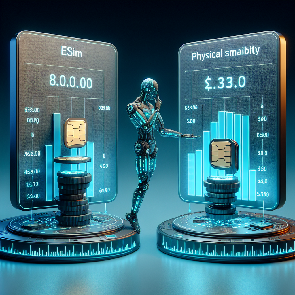 Comparing Cost and Availability: eSIM vs Physical SIM