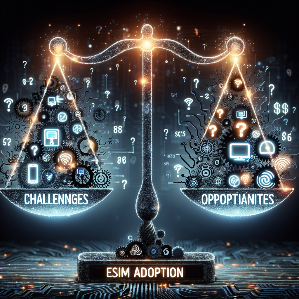 Challenges and Opportunities in eSIM Adoption