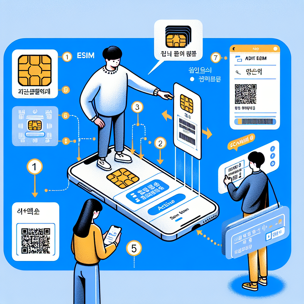 - How to Activate KT Korea eSIM