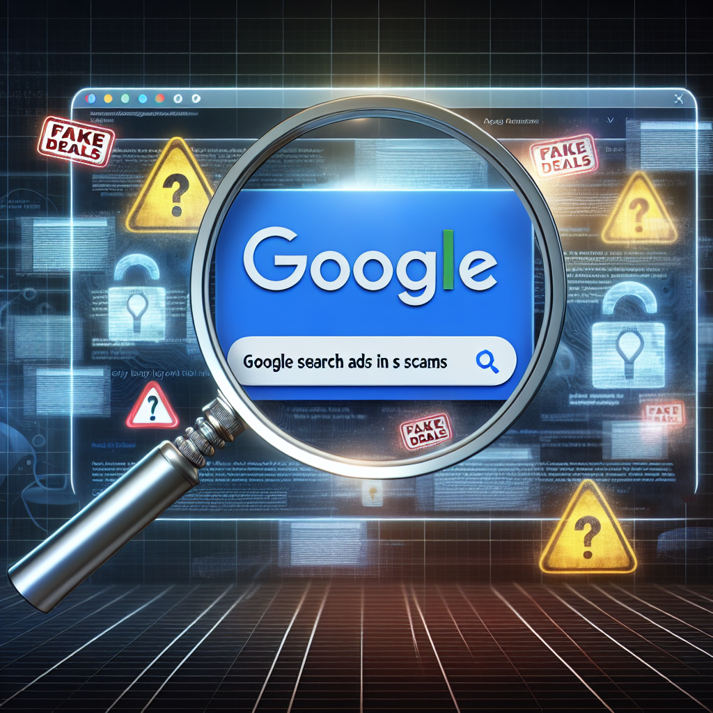 - The Role of Google Search Ads in the Scam