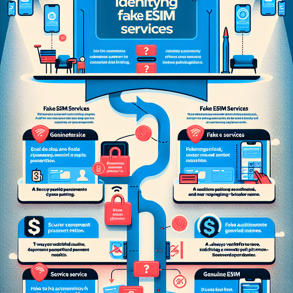 - Identifying Fake eSIM Services