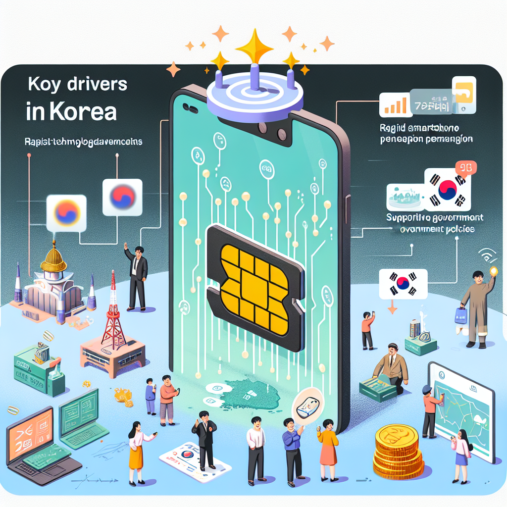 - Key Drivers of eSIM Adoption in Korea