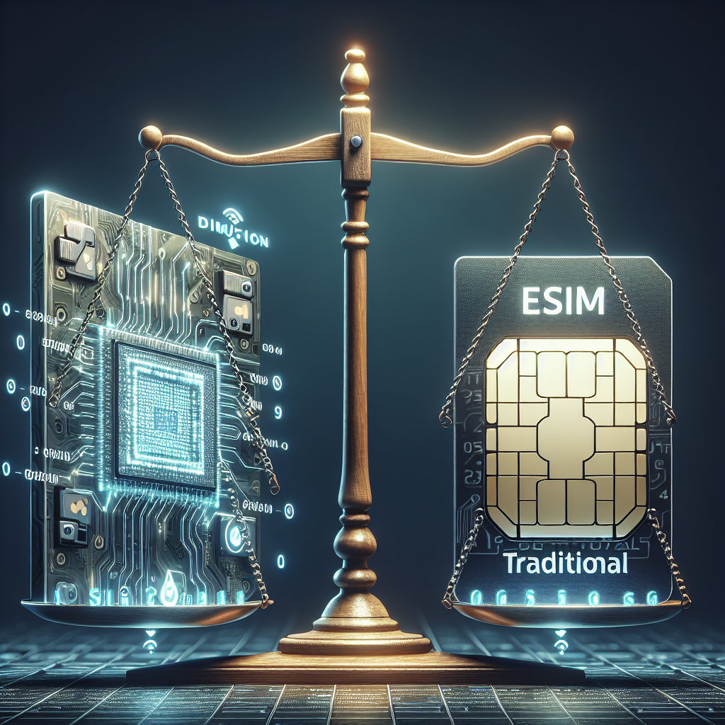 - Comparing eSIM and Traditional SIM Cards