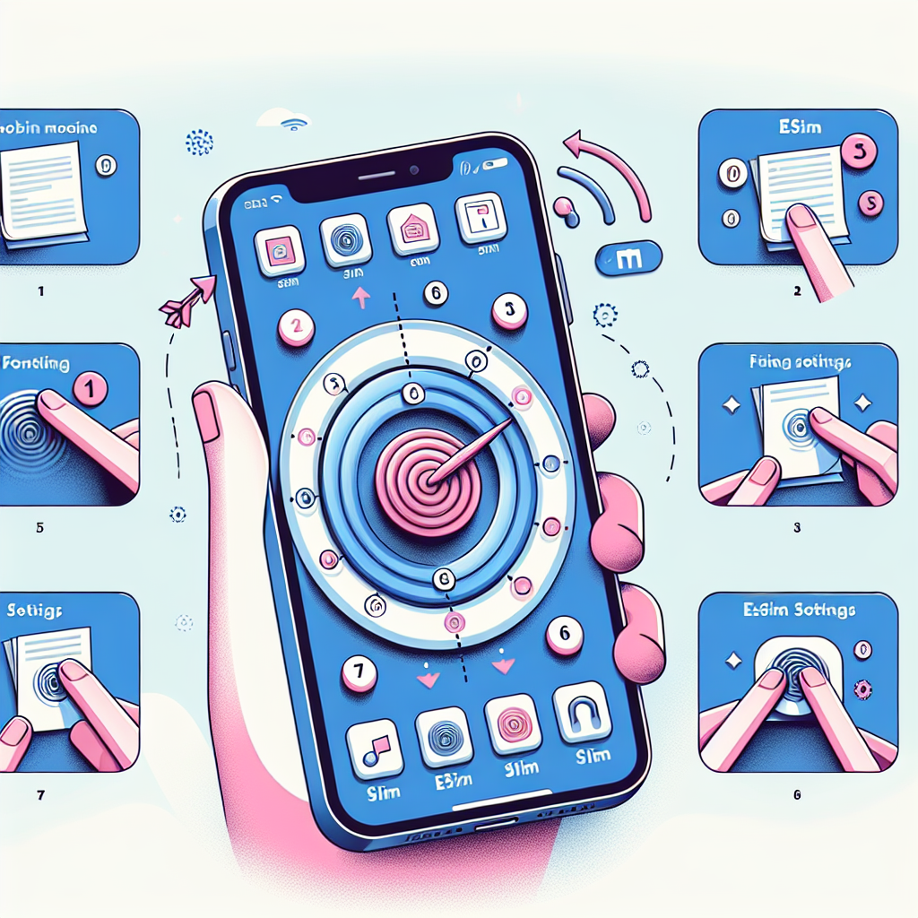 - Step-by-Step Guide to Adjusting eSIM Settings