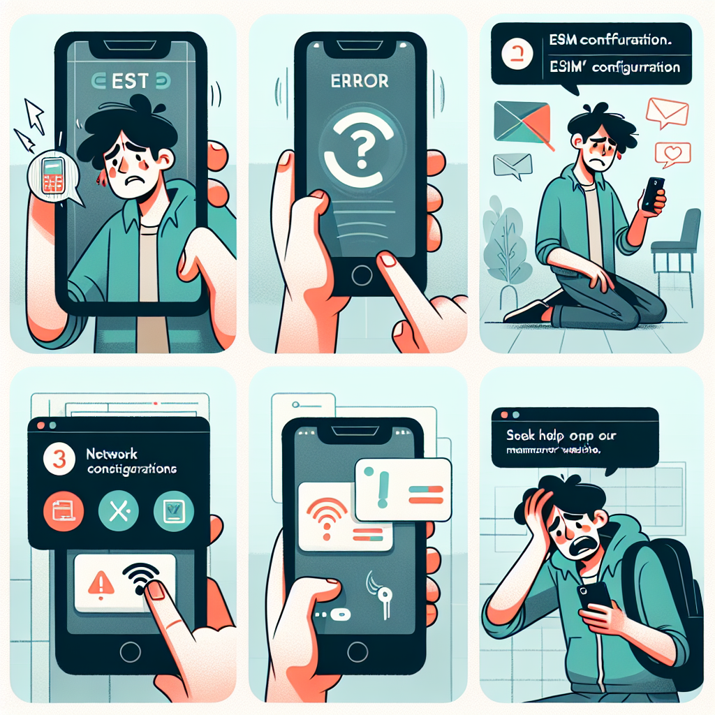 - Troubleshooting Common eSIM Configuration Issues