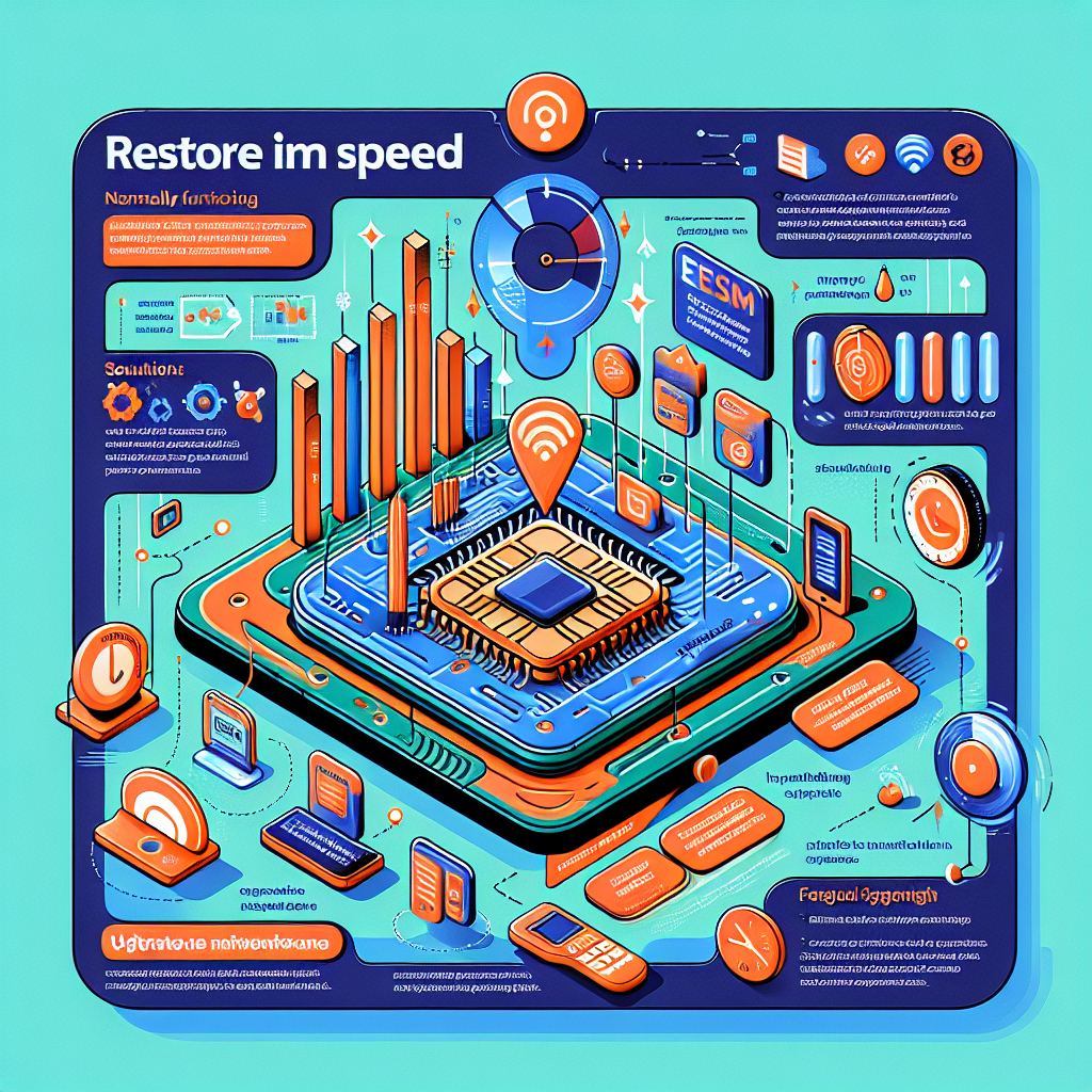 Effective Methods to Restore eSIM Speed