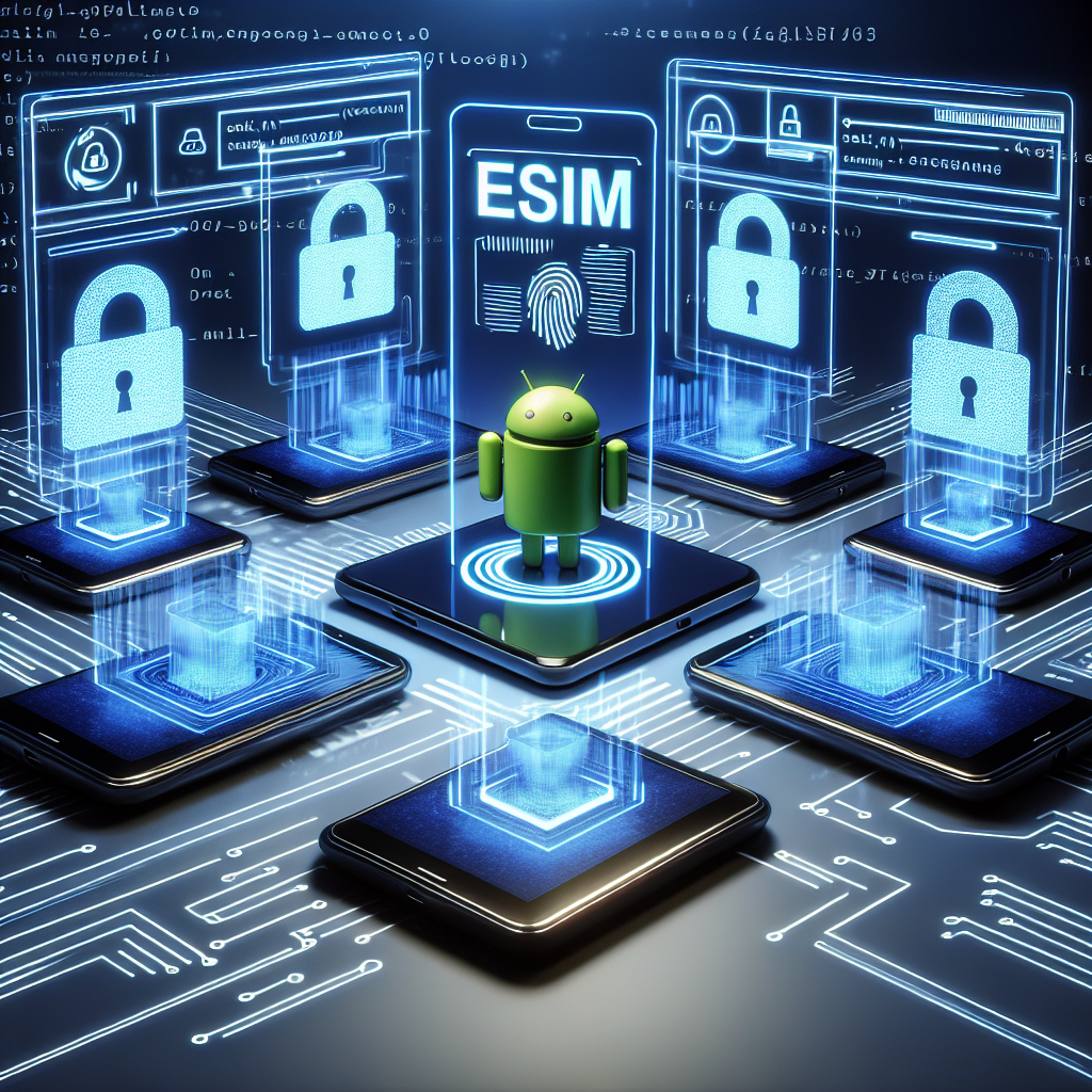 - Future Trends in eSIM Security on Android Devices