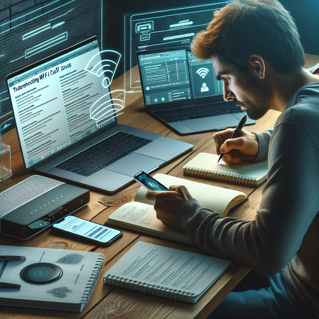 - Troubleshooting Common Wi-Fi Calling Issues