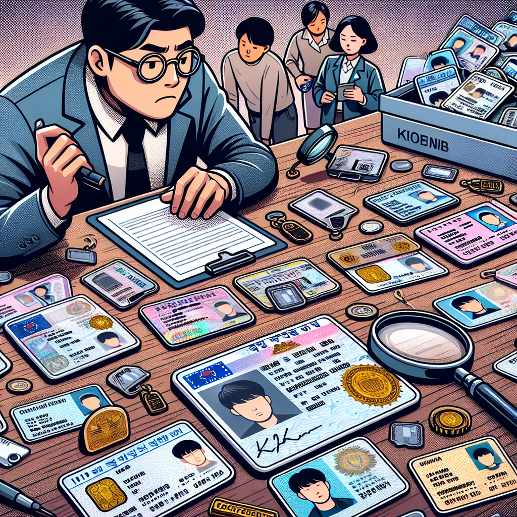 - Common Fake ID Tactics in Korea