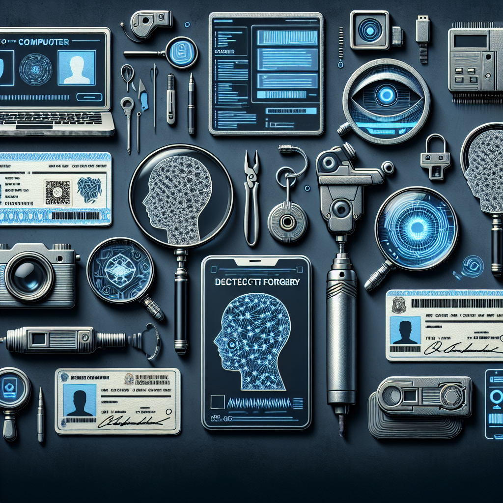 - Tools and Technologies for Spotting Fake IDs