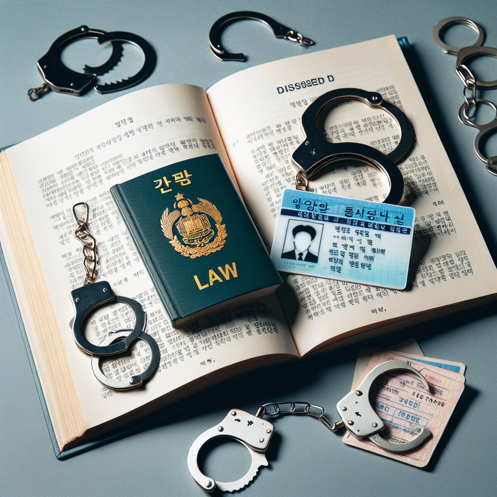 - Legal Implications of Using Fake IDs in Korea
