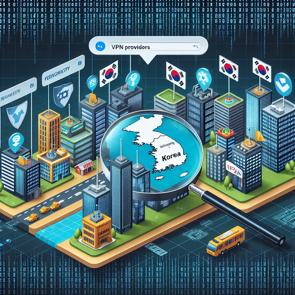 Comparing the Best VPN Providers for Korea