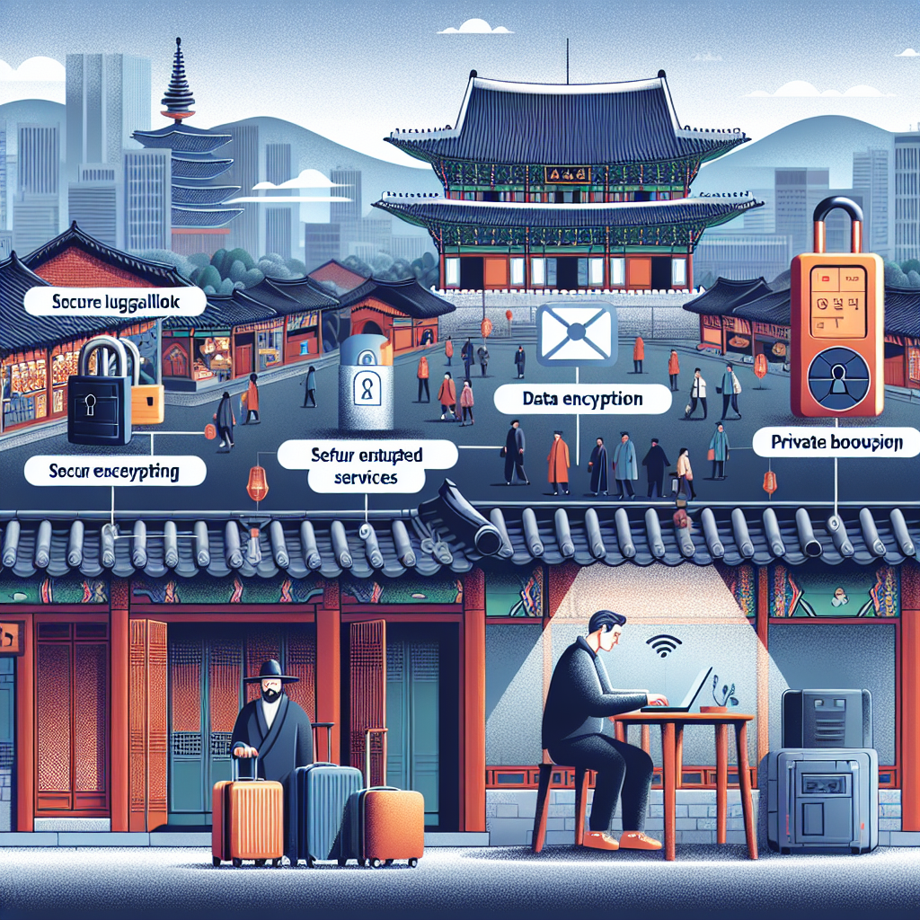 Maximizing Security and Privacy While Traveling in Korea