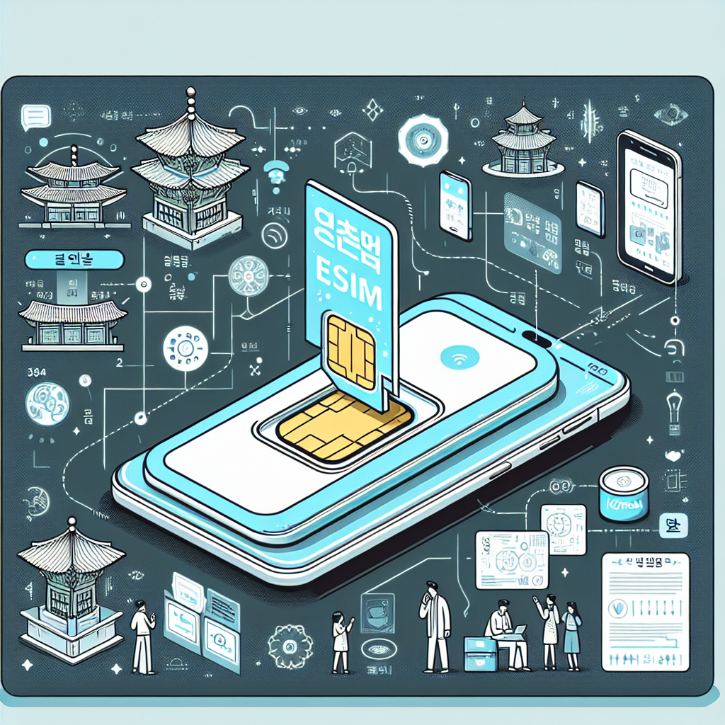 - Step-by-Step Guide to Setting Up eSIM in Korea