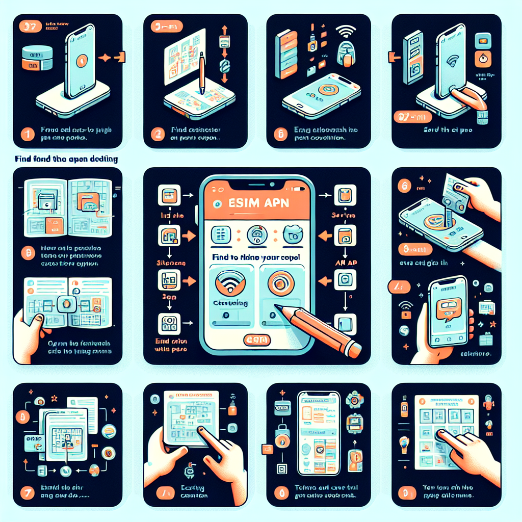 - Step-by-Step Guide to Configuring eSIM APN
