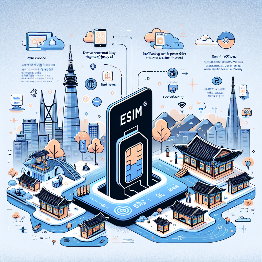 - Benefits of Using eSIM in Korea