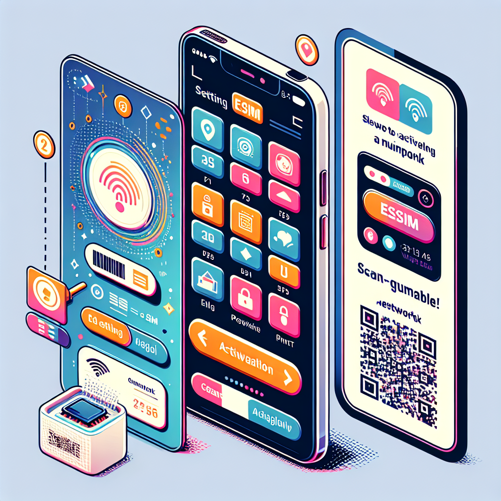 - Activation Process for eSIM on Google S