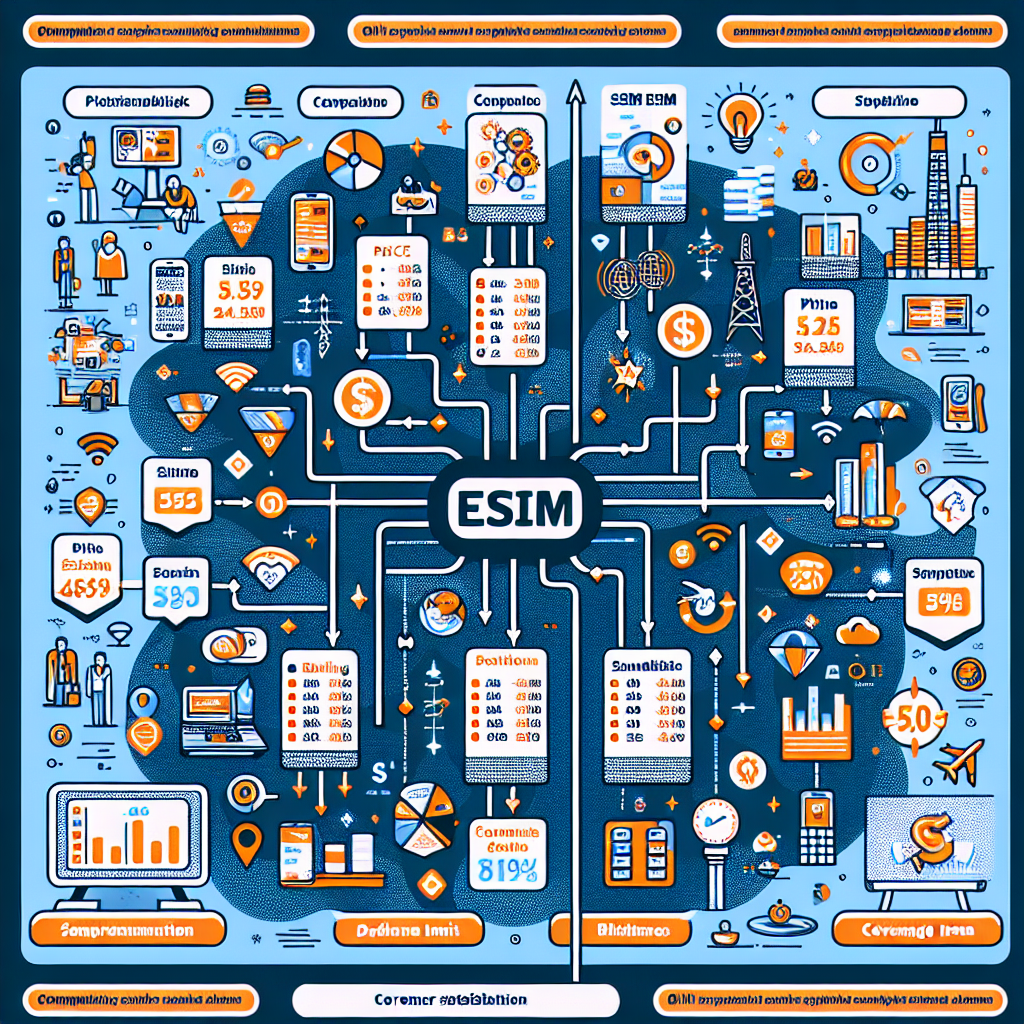 - Comparing eSIM Plans and Providers in Korea