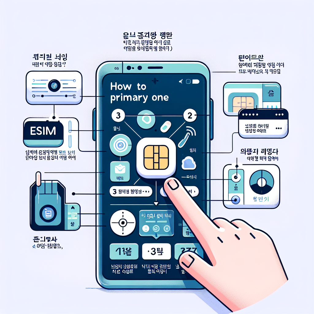 - Step-by-Step Guide to Setting Korea eSIM as Primary