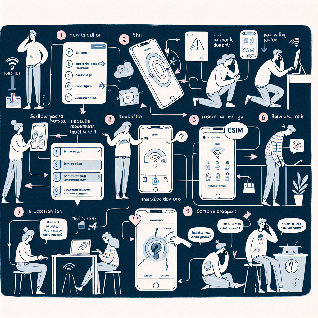 - Troubleshooting Common eSIM Issues