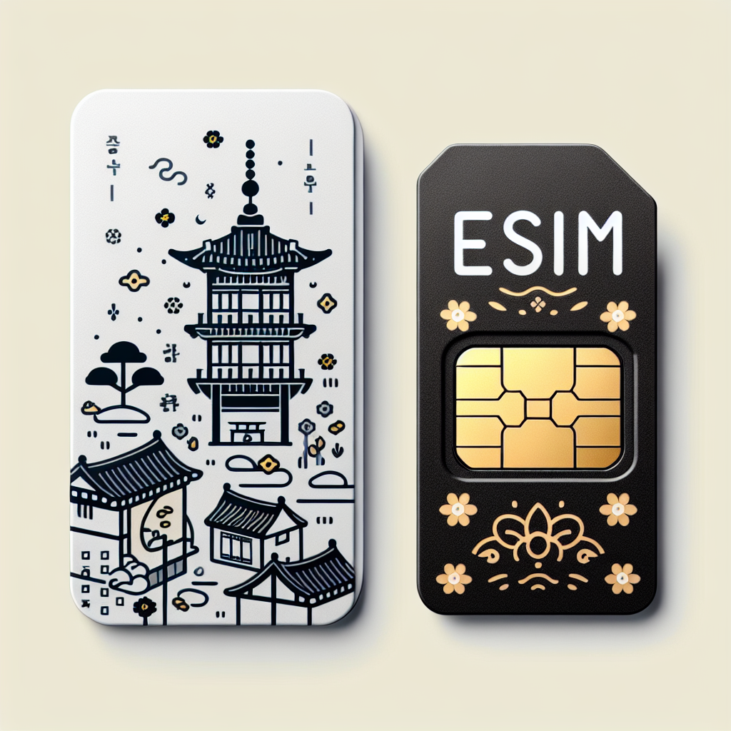 - Comparing eSIM and Traditional SIM Cards in Korea
