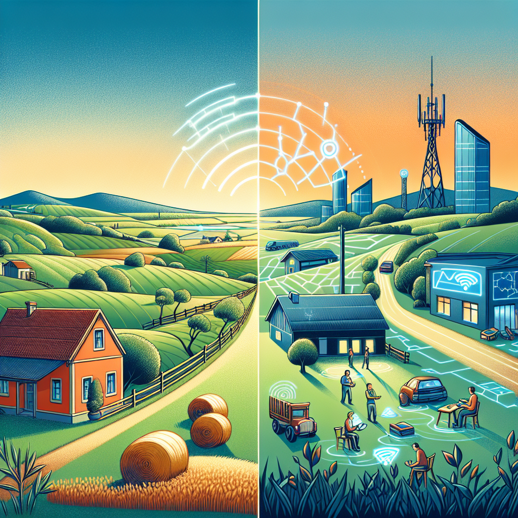 - Rural Coverage: Challenges and Availability