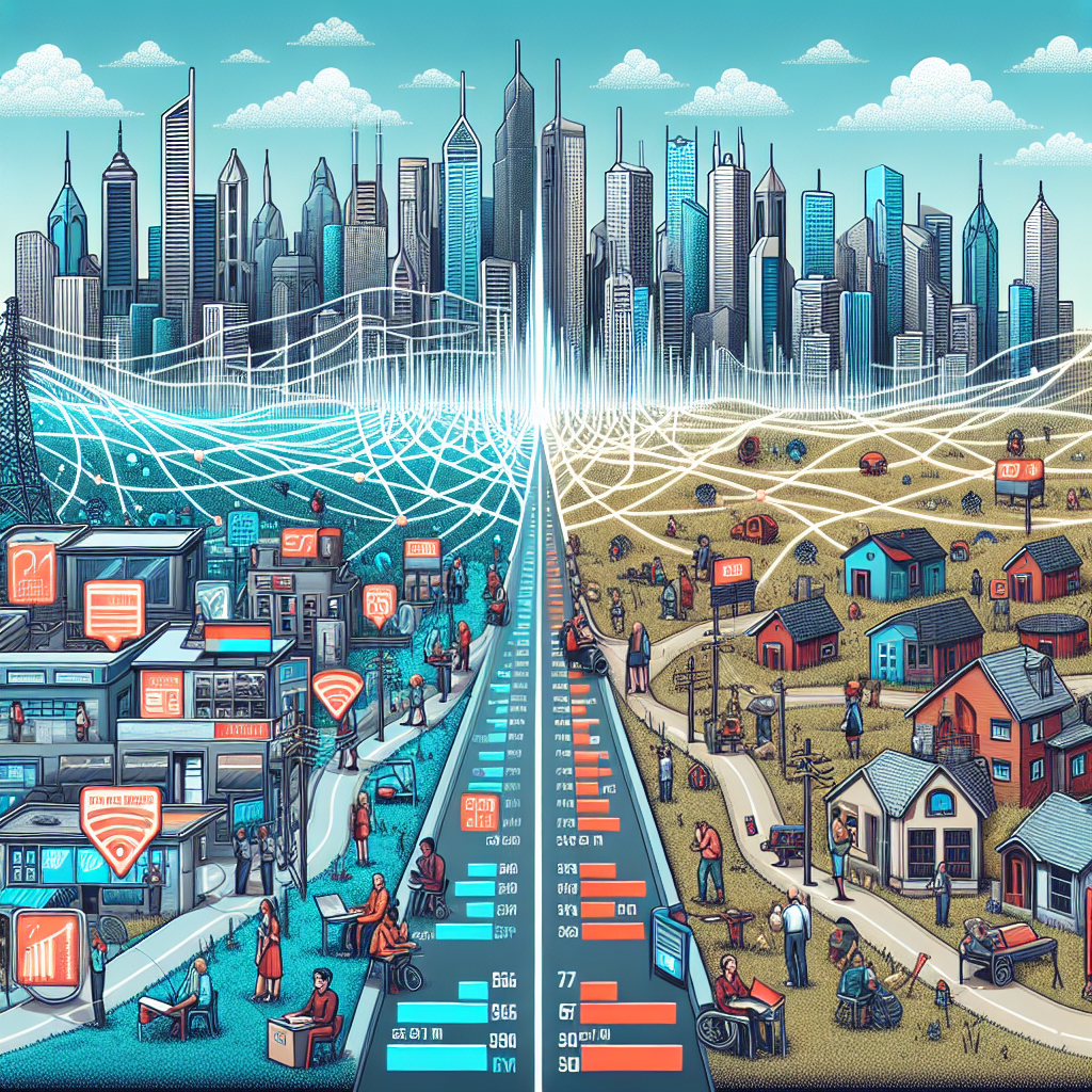 - Comparing Data Speeds: Urban vs Rural