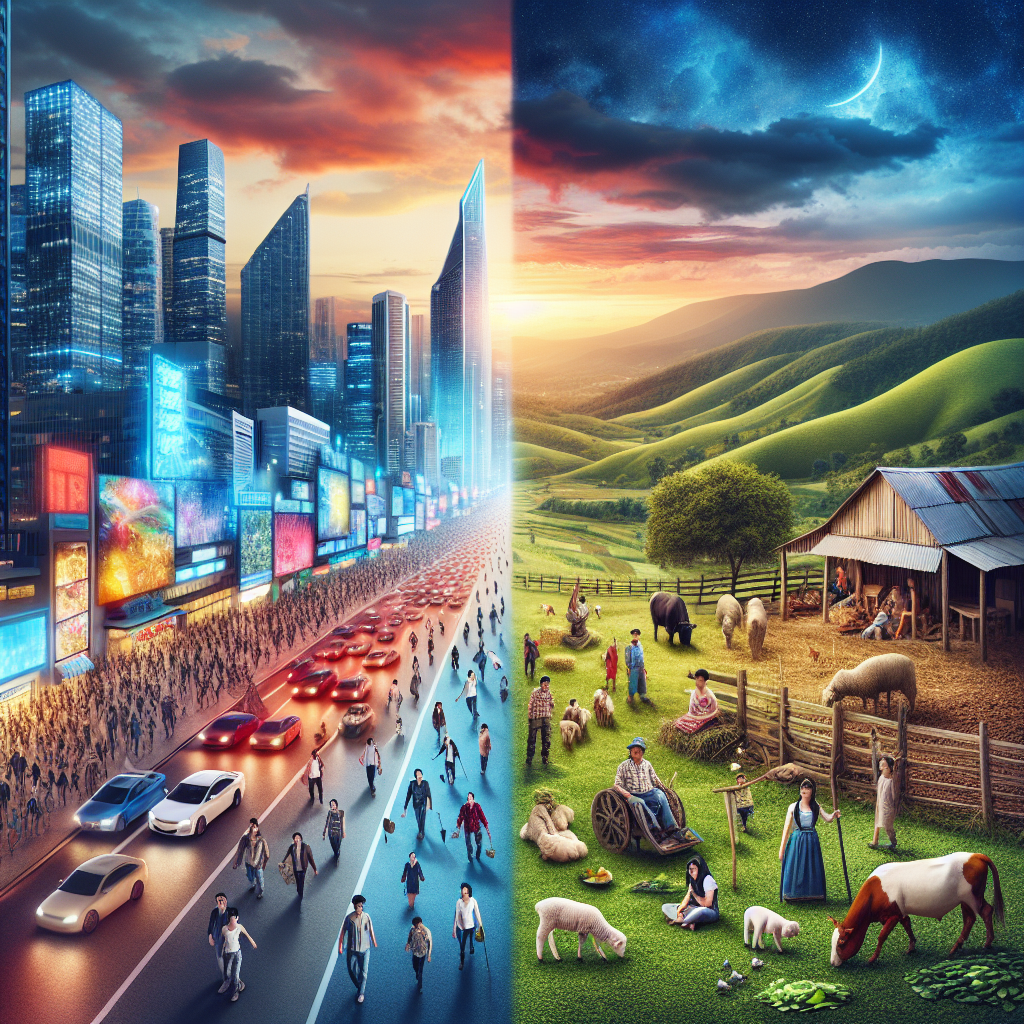 - User Experiences: City vs Rural Areas