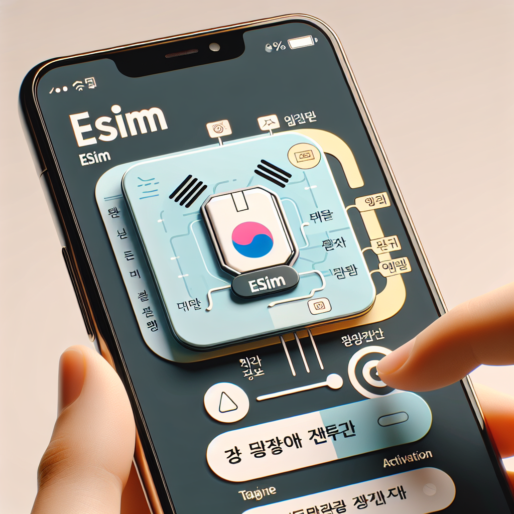 - How to Activate Your eSIM in Korea